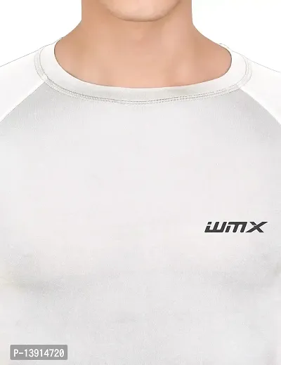 WMX Men's Dry fit Gym Round Neck Tshirt-thumb3
