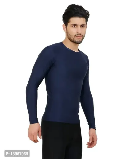 WMX Fitness Gym Compression Sports T-Shirt for Men-thumb4