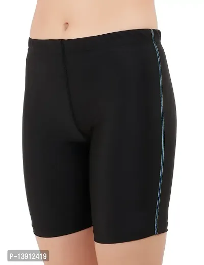 WMX Women's Compression Sports Shorts Half Tights-thumb0