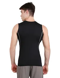 WMX Men's Solid Vest-thumb4