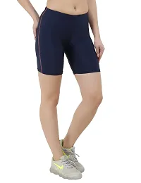 WMX Women's Compression Sports Shorts Half Tights-thumb2