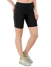 WMX Women's Compression Sports Shorts Half Tights-thumb2