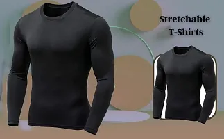 WMX Compression Swimming t Shirt Full Sleevs for Men-thumb4