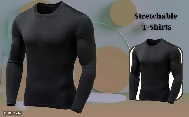 WMX Compression Swimming t Shirt Full Sleevs for Men-thumb5