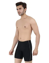 WMX Unisex Compression Sports Shorts Half Tights-thumb1