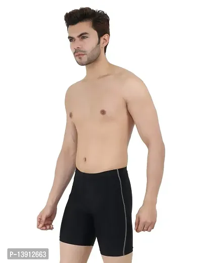 WMX Unisex Compression Sports Shorts Half Tights-thumb2