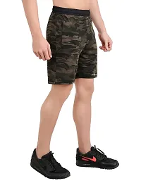 WMX Army Print Shorts for Men-thumb3