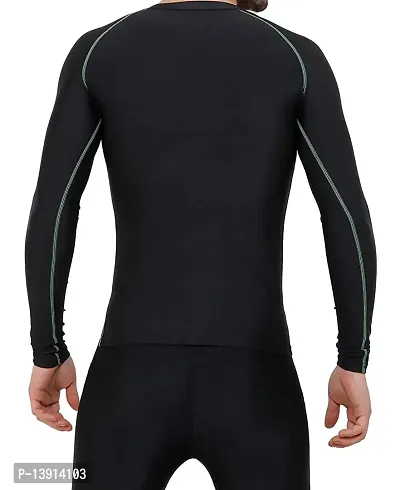 WMX Compression Top Full Sleeve Tights Men  Women T-Shirt for Sports-thumb3