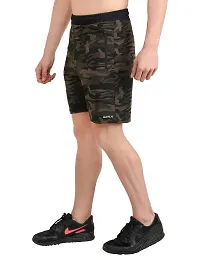 WMX Army Print Shorts for Men-thumb2