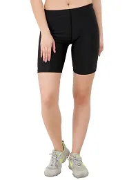 WMX Women's Compression Sports Shorts Half Tights-thumb1