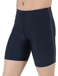 WMX Unisex Compression Sports Shorts Half Tights-thumb3