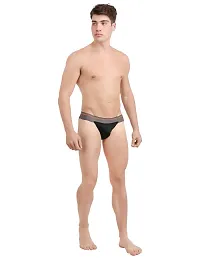 GYMIFIC Tokyo lycra Back Covered Supporter, Men's-thumb1