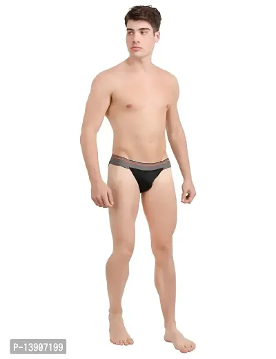 GYMIFIC Tokyo lycra Back Covered Supporter, Men's-thumb2