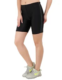 WMX Women's Compression Sports Shorts Half Tights-thumb3