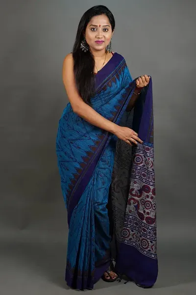 Beautiful Saree with Blouse Piece For Women