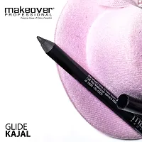 Makeover Professional Intense Glide Kajal (Dark Grey)-thumb3