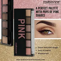 Makeover Professional Eye Shadow Kit pink-thumb4