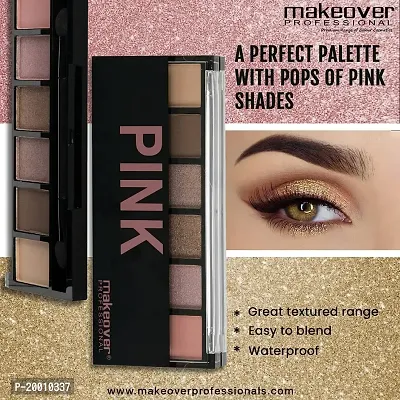 Makeover Professional Eye Shadow Kit pink-thumb5