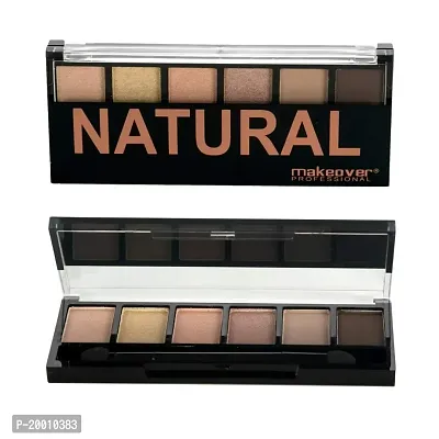 Makeover Professional Eye Shadow Kit natural-thumb2