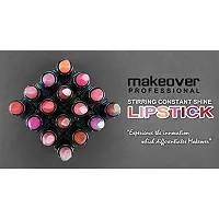 Makeover Professional Constant Shine Lipstick (MAUVE)-thumb2