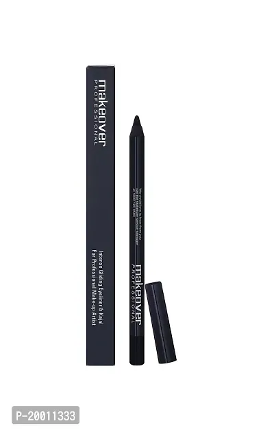 Makeover Professional Intense Glide Kajal (Midnight Blue)-thumb2