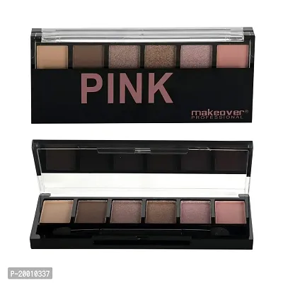 Makeover Professional Eye Shadow Kit pink