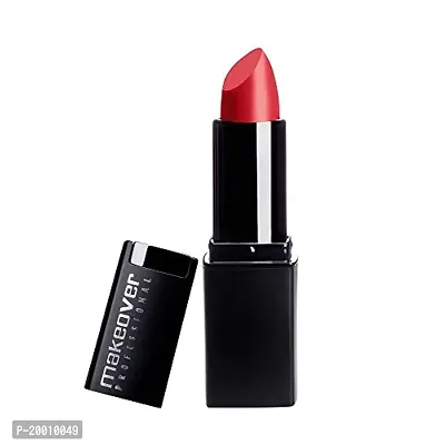 Makeover Professional Constant Shine Lipstick (CHERRY RED)