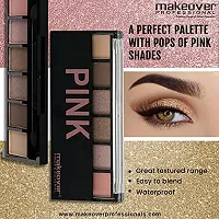 Makeover Professional Eye Shadow Kit smokey-thumb3