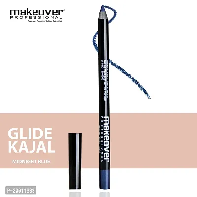 Makeover Professional Intense Glide Kajal (Midnight Blue)-thumb4