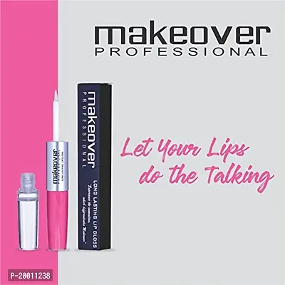 Makeover Professional Long Lasting Lip Gloss (Shade No.33)-thumb4