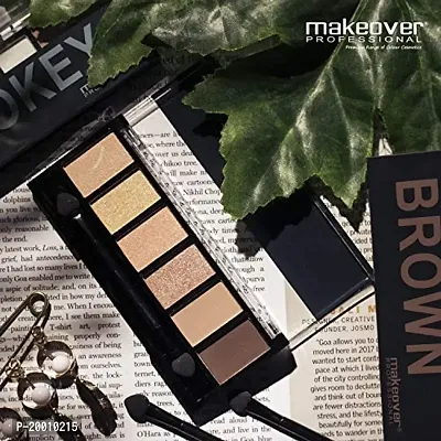 Makeover Professional Eye Shadow Kit brown