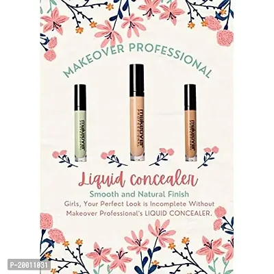 Makeover Professional Full Coverage Liquid Concealer (5ml)-thumb4