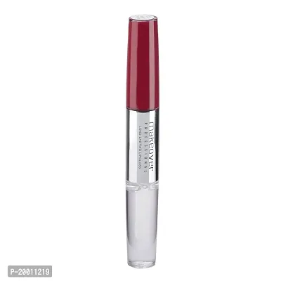 Makeover Professional Long Lasting Lip Gloss (Shade No.15)-thumb0