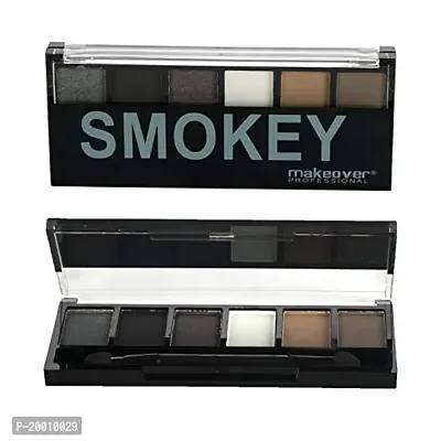 Makeover Professional Eye Shadow Kit smokey-thumb0