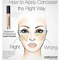 Makeover Professional Full Coverage Liquid Concealer (5ml)-thumb4