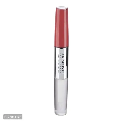 Makeover Professional Long Lasting Lip Gloss (Shade No.28)-thumb0