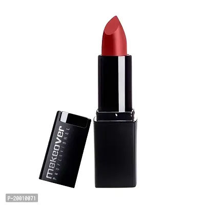 Makeover Professional Constant Shine Glossy Lipstick (Electric Red)-thumb0