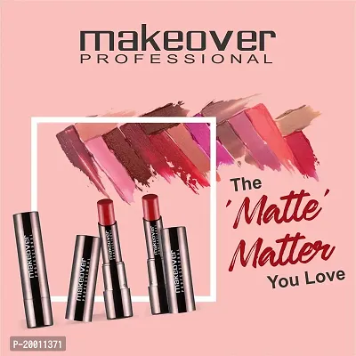 Makeover Professional Creamy Matte Lipstick (Shade No.26)-thumb2