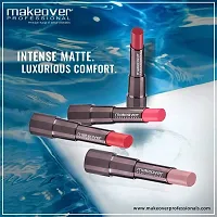 Makeover Professional Creamy Matte Lipstick (Shade No.26)-thumb4