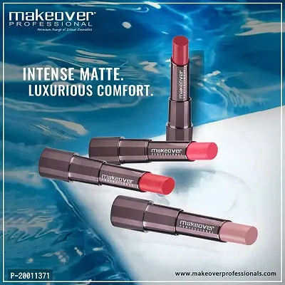 Makeover Professional Creamy Matte Lipstick (Shade No.26)-thumb5