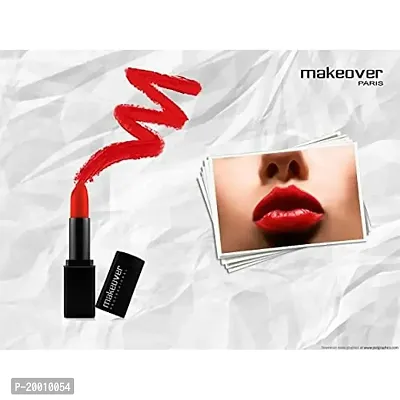 Makeover Professional Constant Shine Lipstick (MAUVE)-thumb4