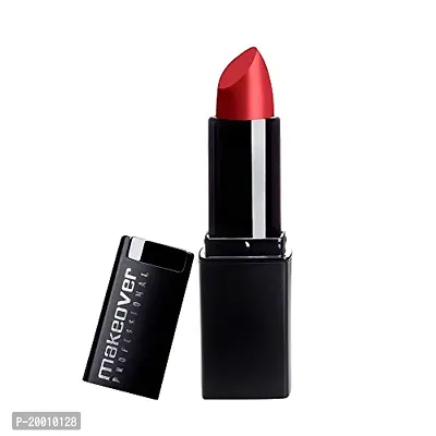 Makeover Professional Constant Shine Lipstick (HOT RED)