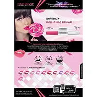 Makeover Professional Long Lasting Lip Gloss (Shade No.33)-thumb4