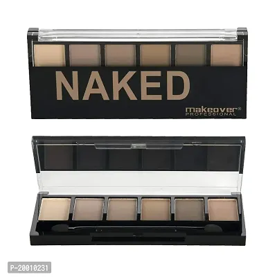 Makeover Professional Eye Shadow Kit Naked