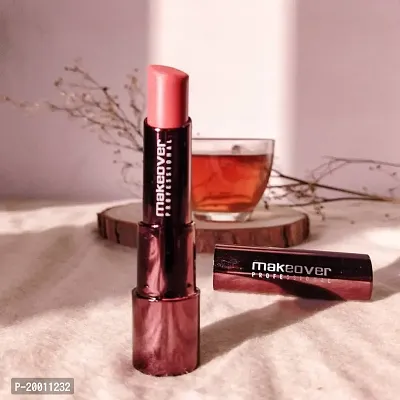 Makeover Professional Creamy Matte Lipstick (Shade No.28)-thumb4