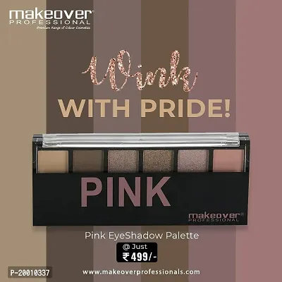 Makeover Professional Eye Shadow Kit pink-thumb4