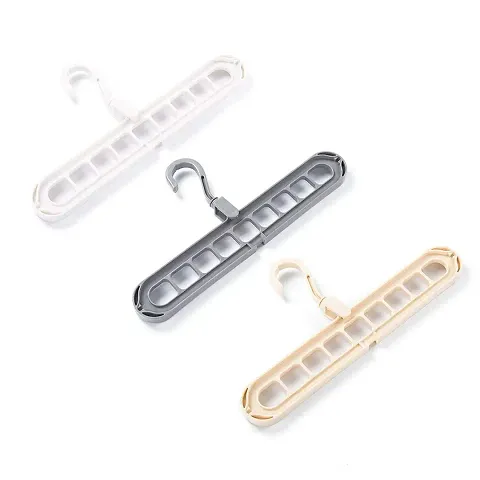 Aenon Steel Cloth Hanger Space Saving Non Slip Stainless Steel Metal Hanger for Shirts_Combo Packs