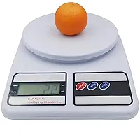 Shabd Multipurpose Portable Electronic Digital Weighing Scale Weight Machine (10 Kg - with Back Light)-thumb2