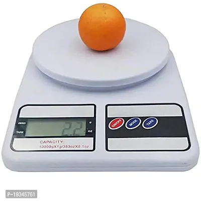 Shabd Multipurpose Portable Electronic Digital Weighing Scale Weight Machine (10 Kg - with Back Light)-thumb3