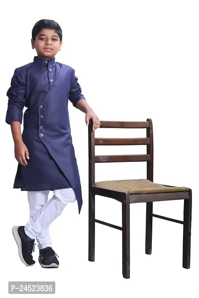 New Kids Fancy Kurta Payjama Set-thumb0